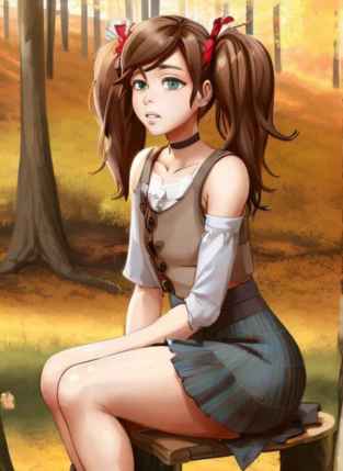 Character 3 - Tales of Androgyny
